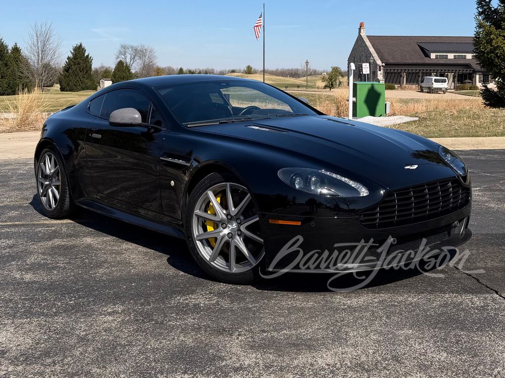 2015 Aston Martin Vantage Vantage 4.7 Coupe