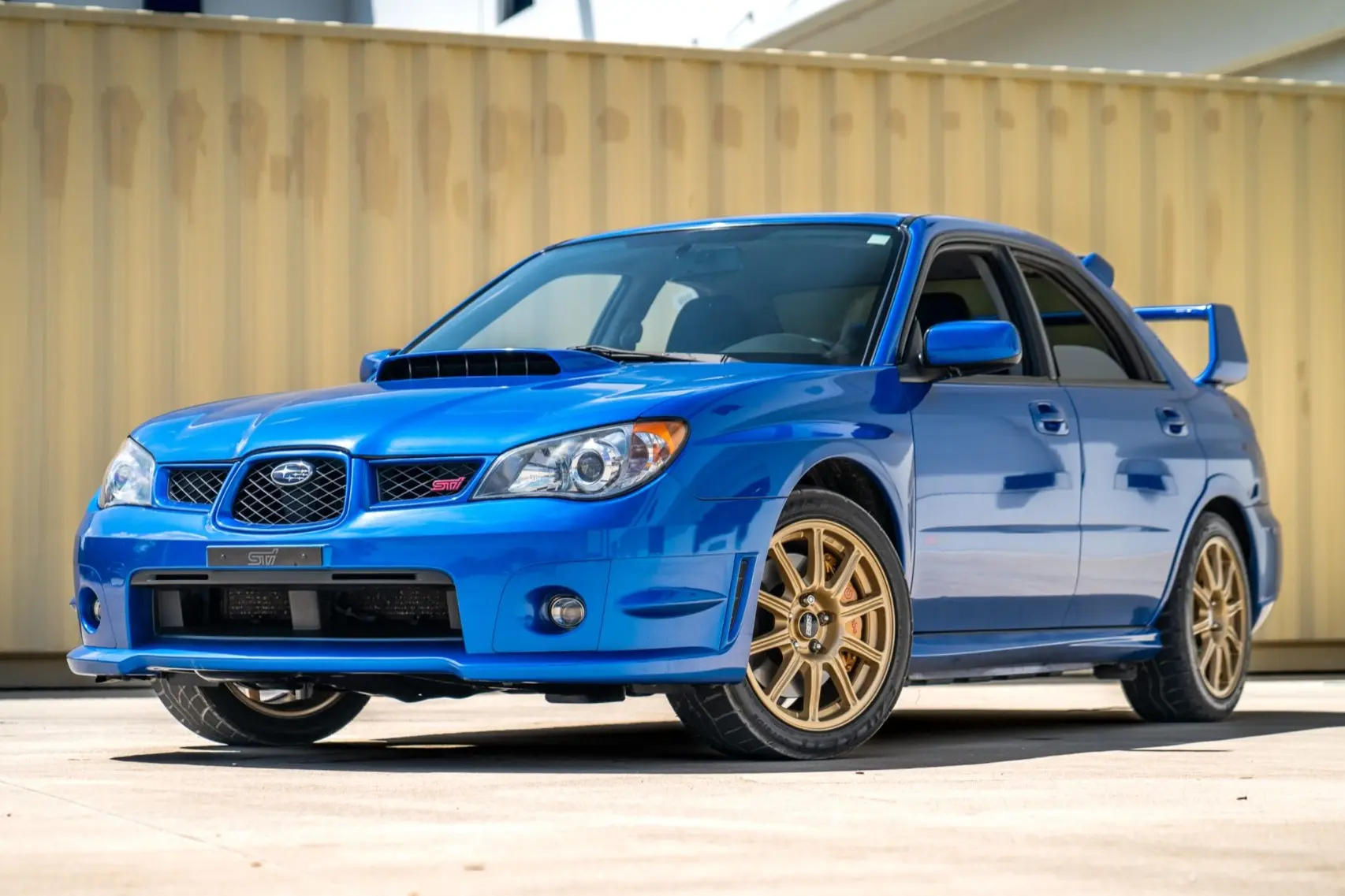2006 Subaru WRX STI Sedan