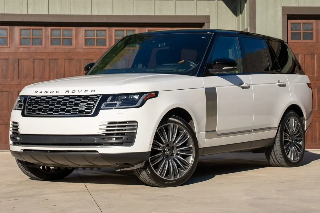 2013 Land Rover Range Rover, sold Oct 2026