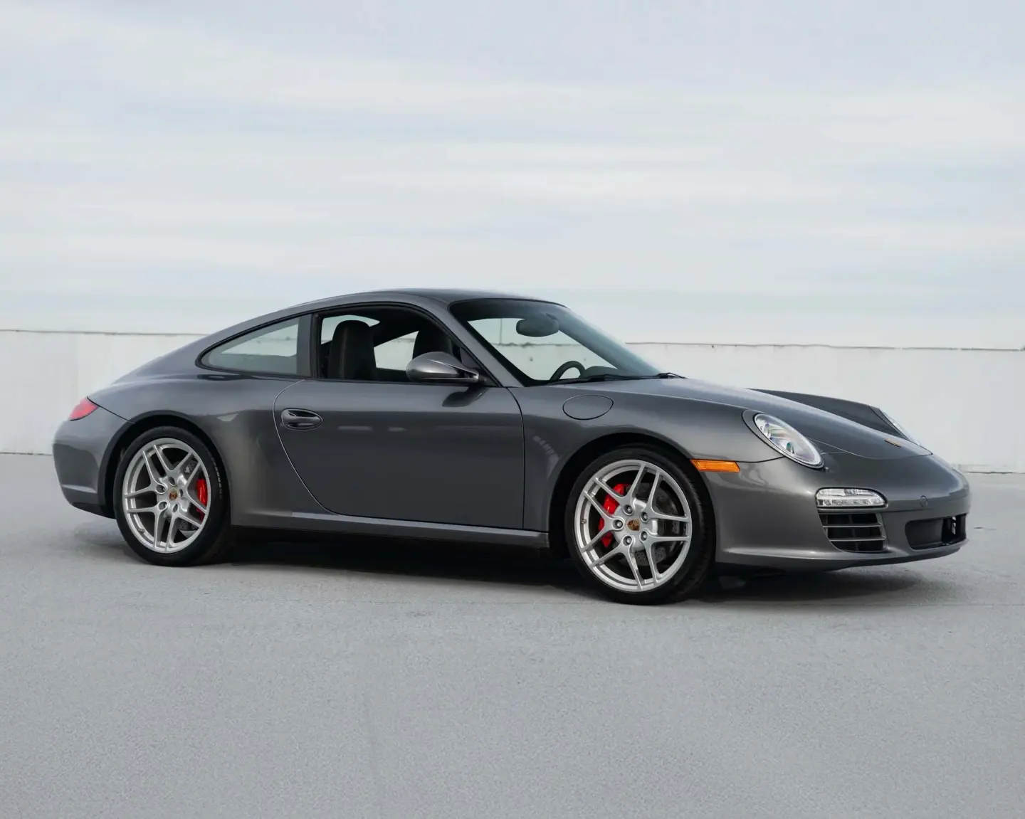 2009 Porsche 911 Carrera 4S, sold Feb 2026