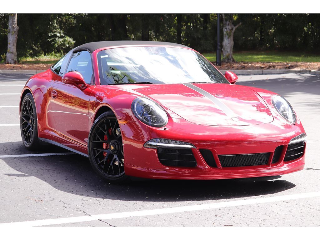 2016 Porsche 991.1 Targa 4 GTS