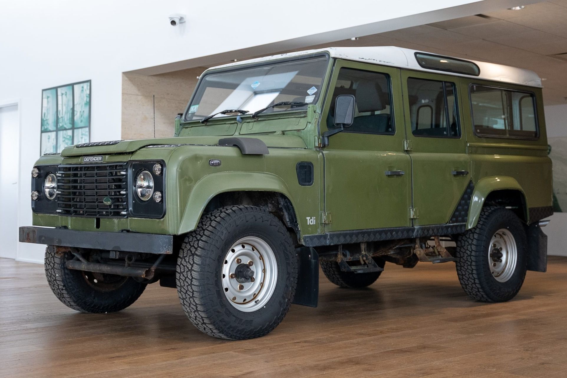 1990 Land Rover Defender 110