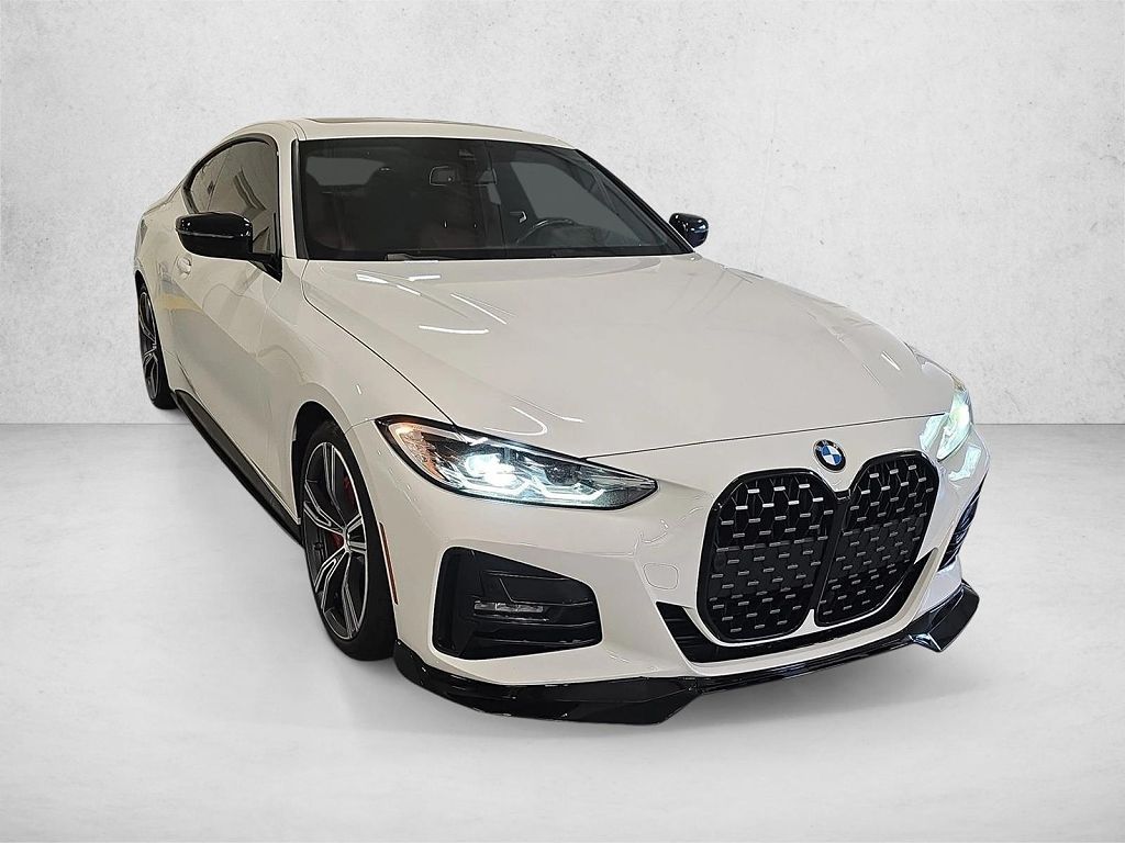 2021 BMW 4 Series Gran Coupe