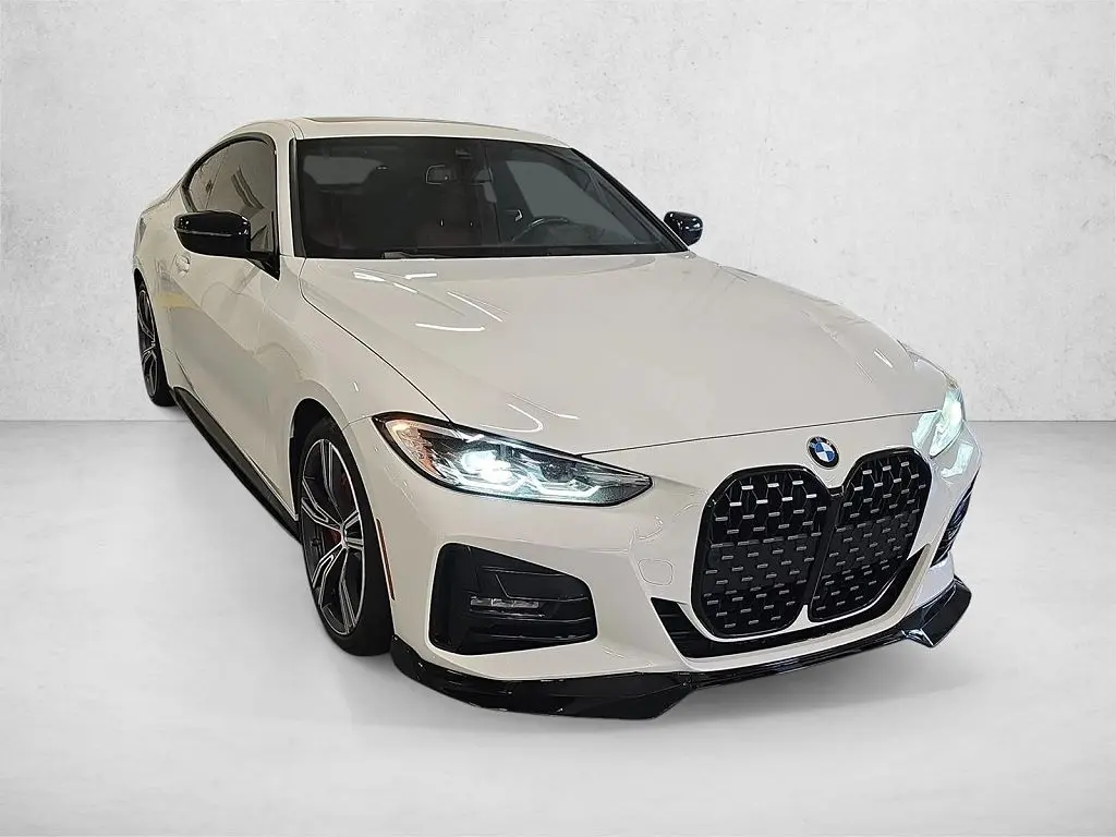 2021 BMW 4 Series Gran Coupe