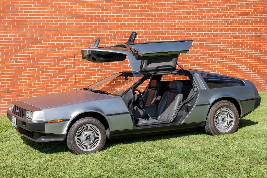 1981 DeLorean DMC-12, sold Sep 2026