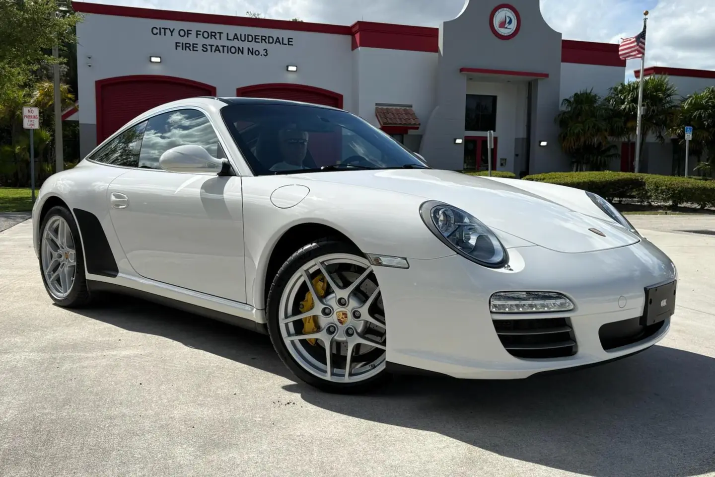 2009 Porsche 911 Targa, sold Apr 2026
