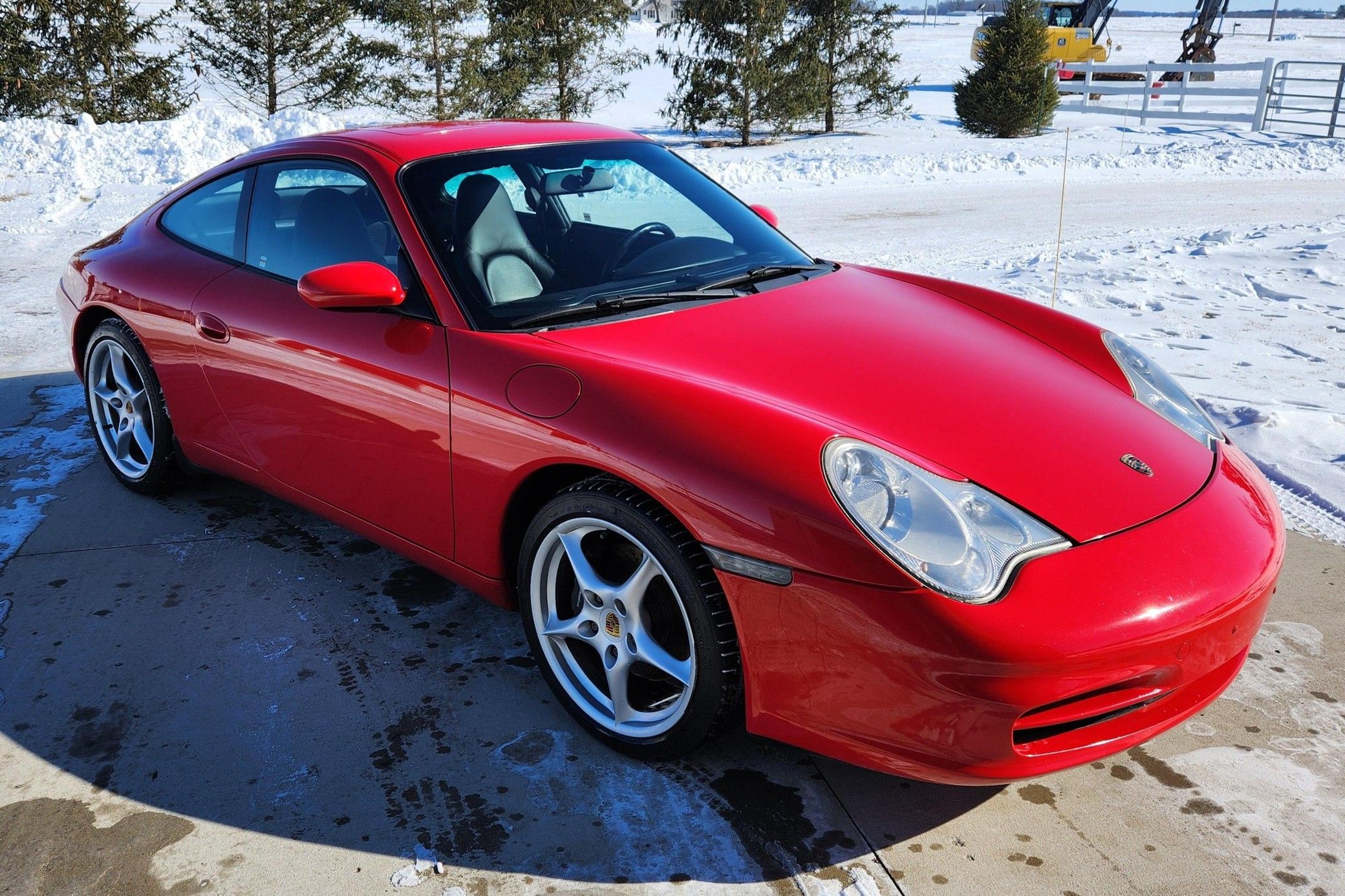 2002 Porsche 911 Carrera
