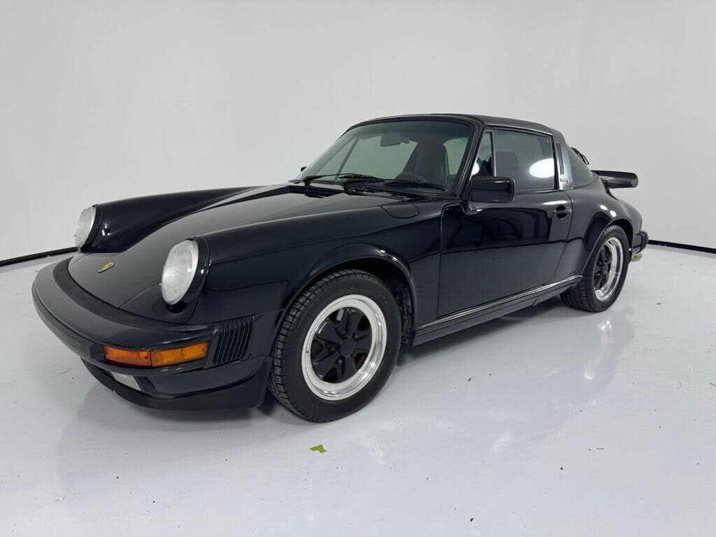 1987 Porsche 911 Targa