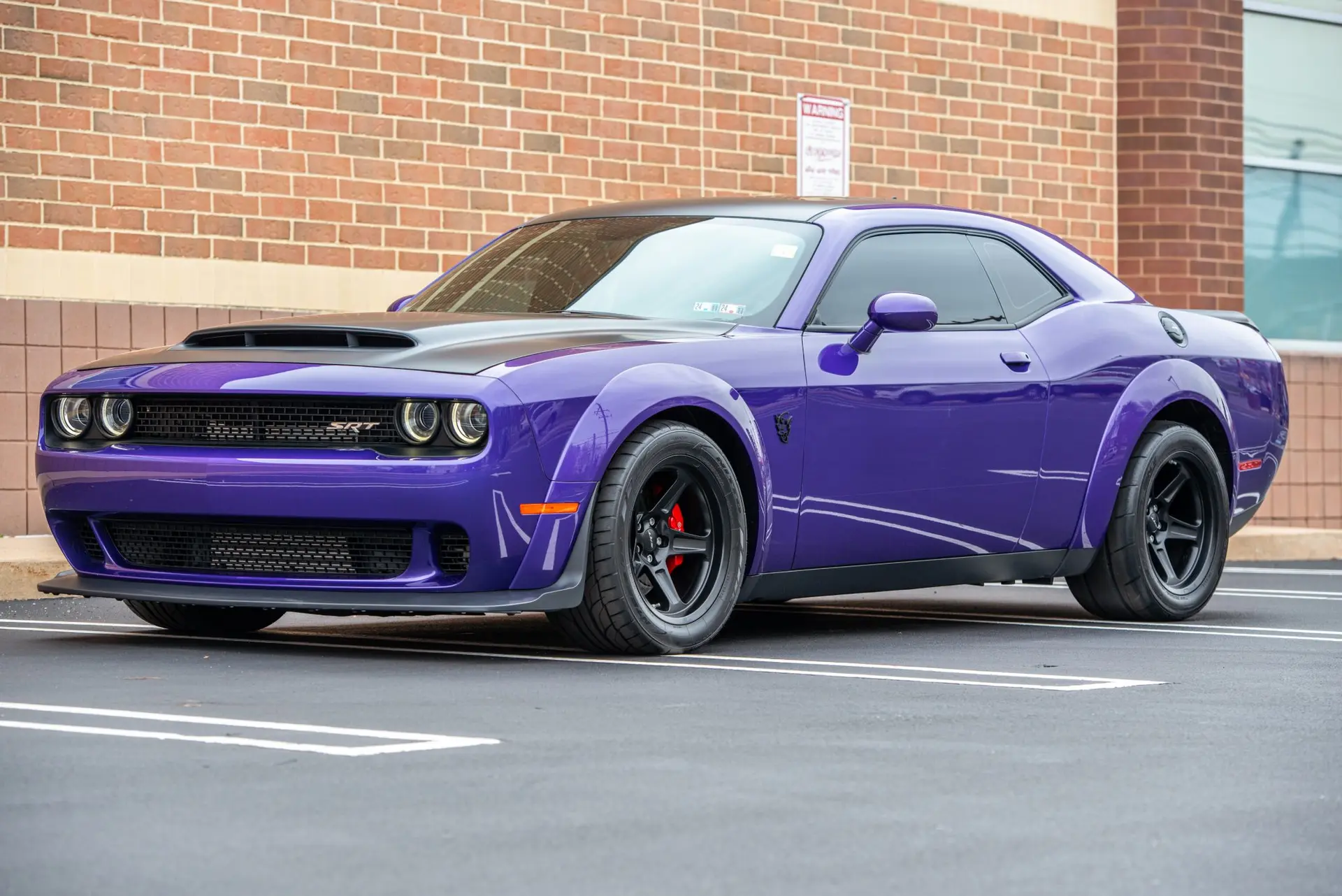 2018 Dodge Challenger SRT Demon