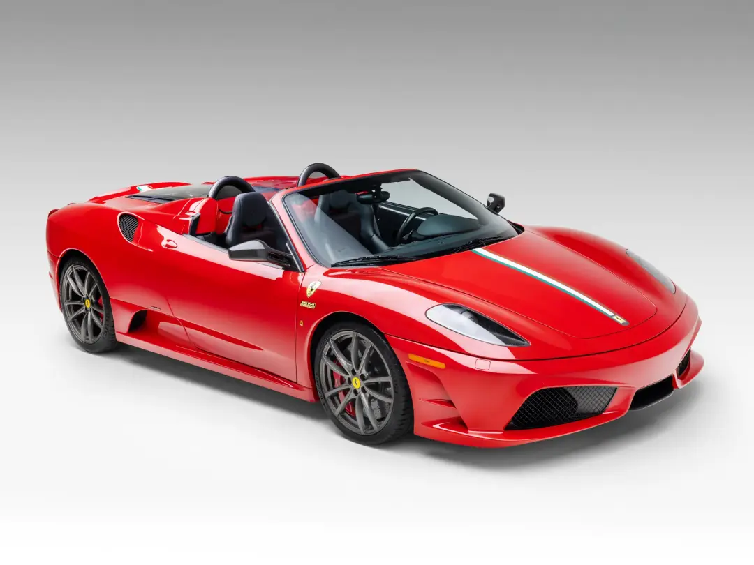 2009 Ferrari F430 Scuderia Spider 16M, sold Jan 2026