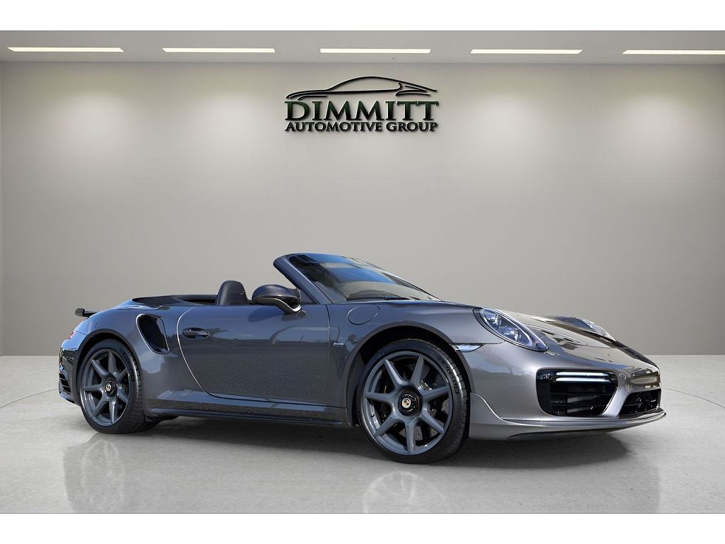 2019 Porsche 991.2 Turbo S