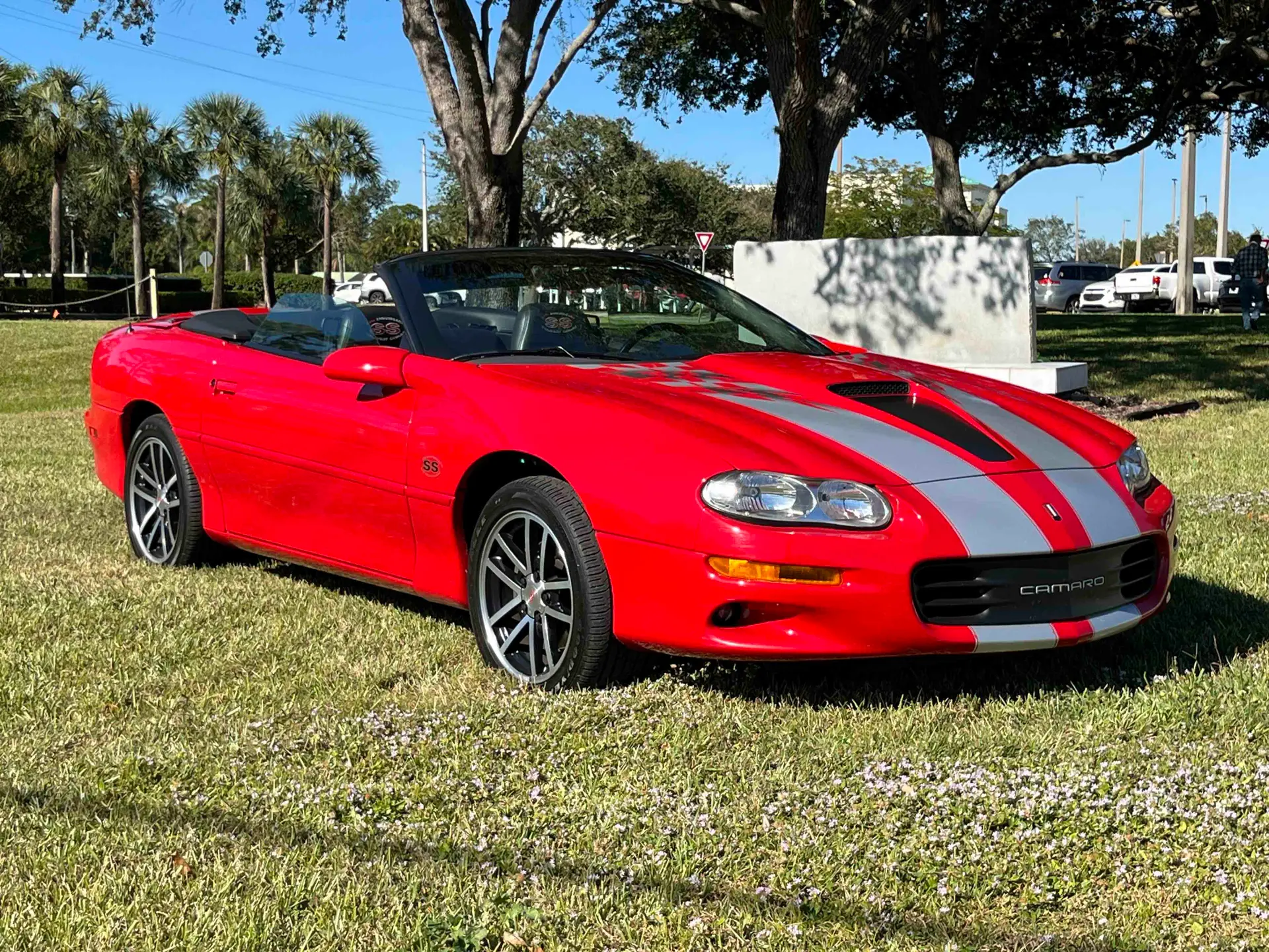 2002 Chevrolet Camaro Convertible
