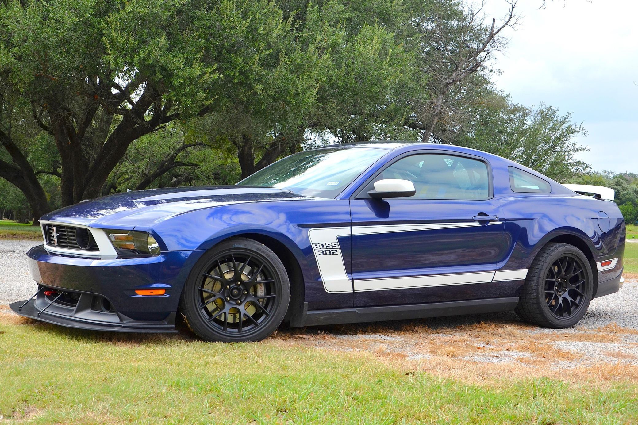 2012 Ford Mustang Boss 302