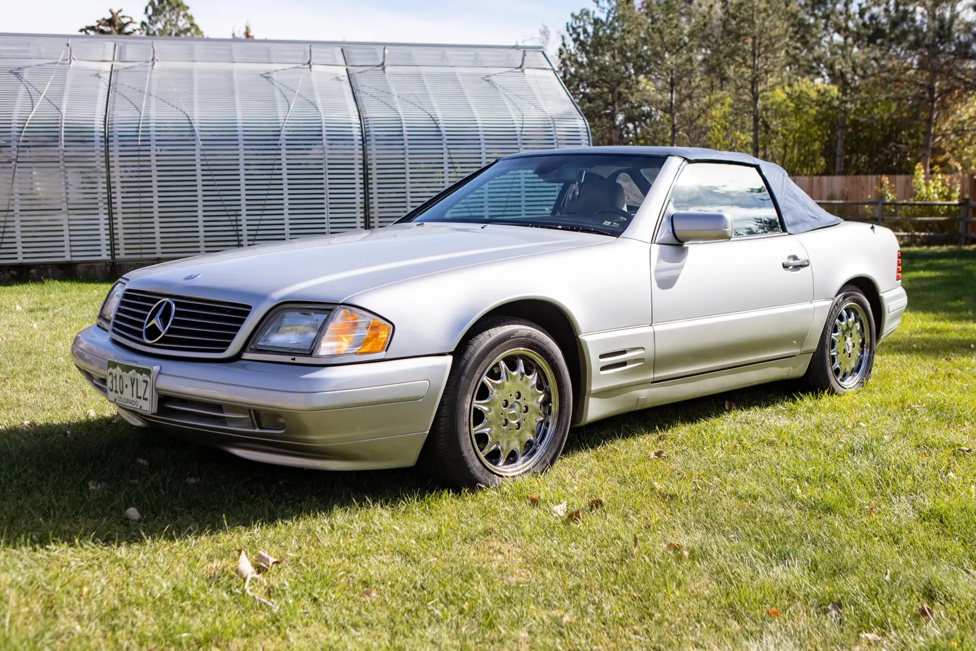 1998 Mercedes-Benz SL-Class SL500