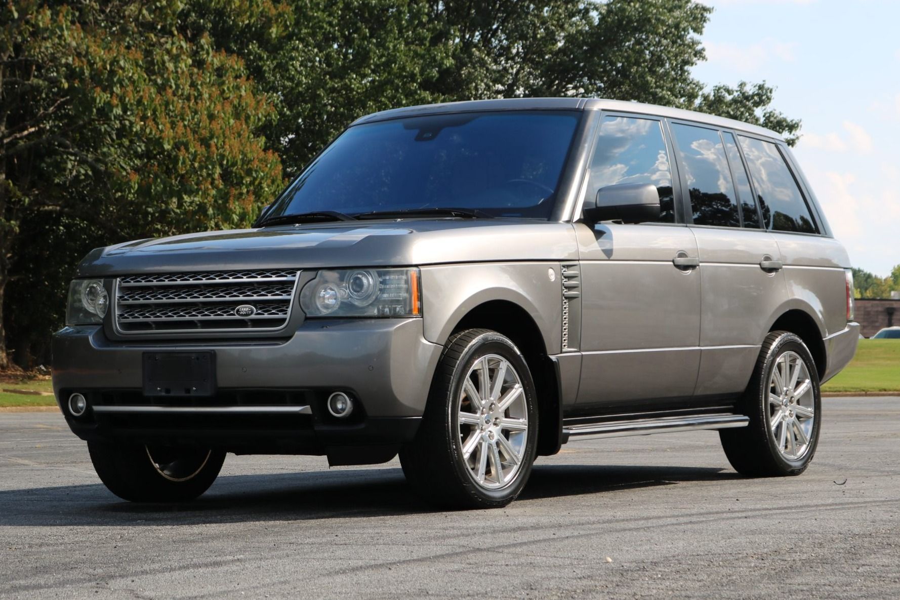 2010 Land Rover Range Rover Supercharged