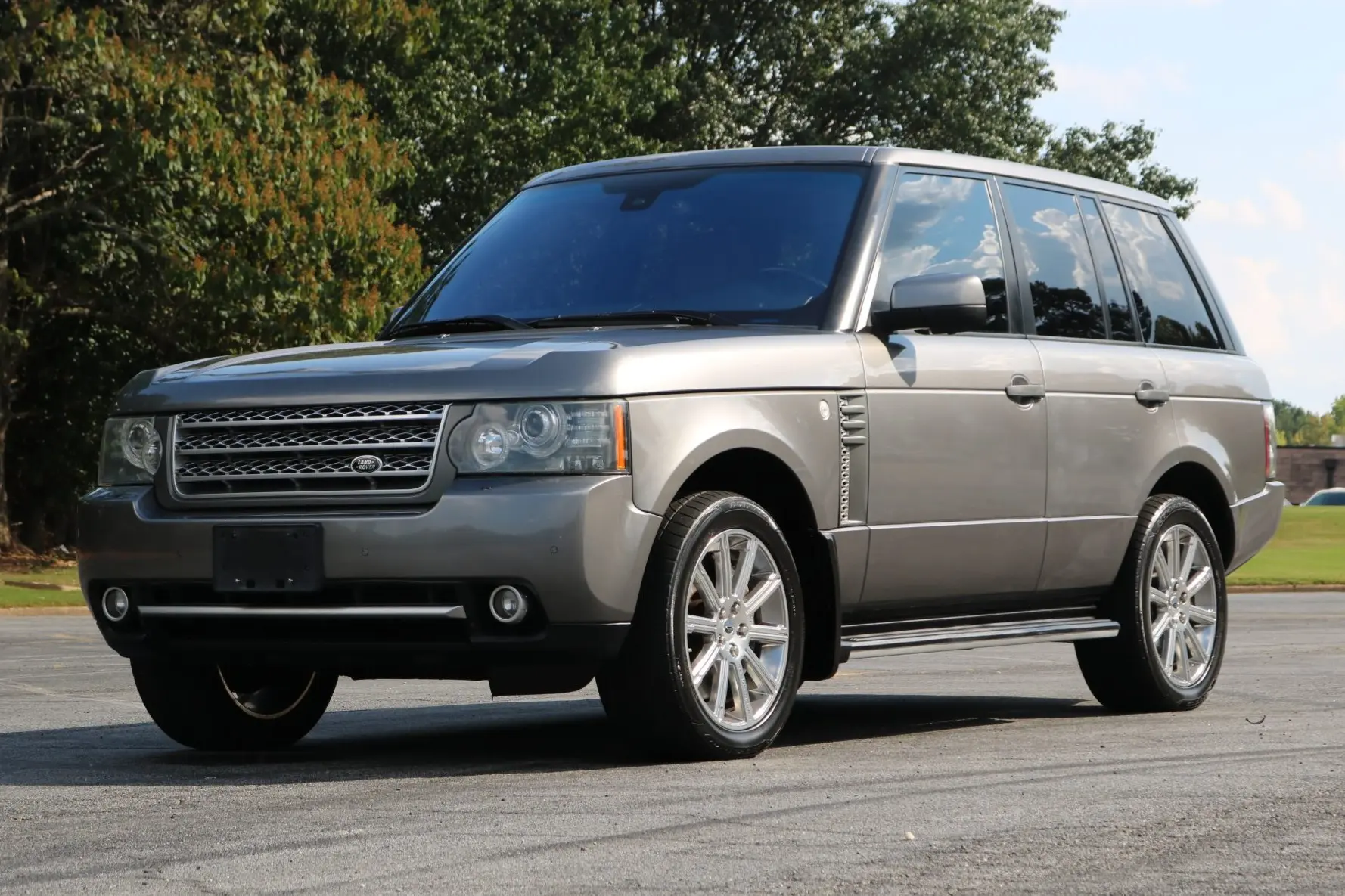 2010 Land Rover Range Rover Supercharged