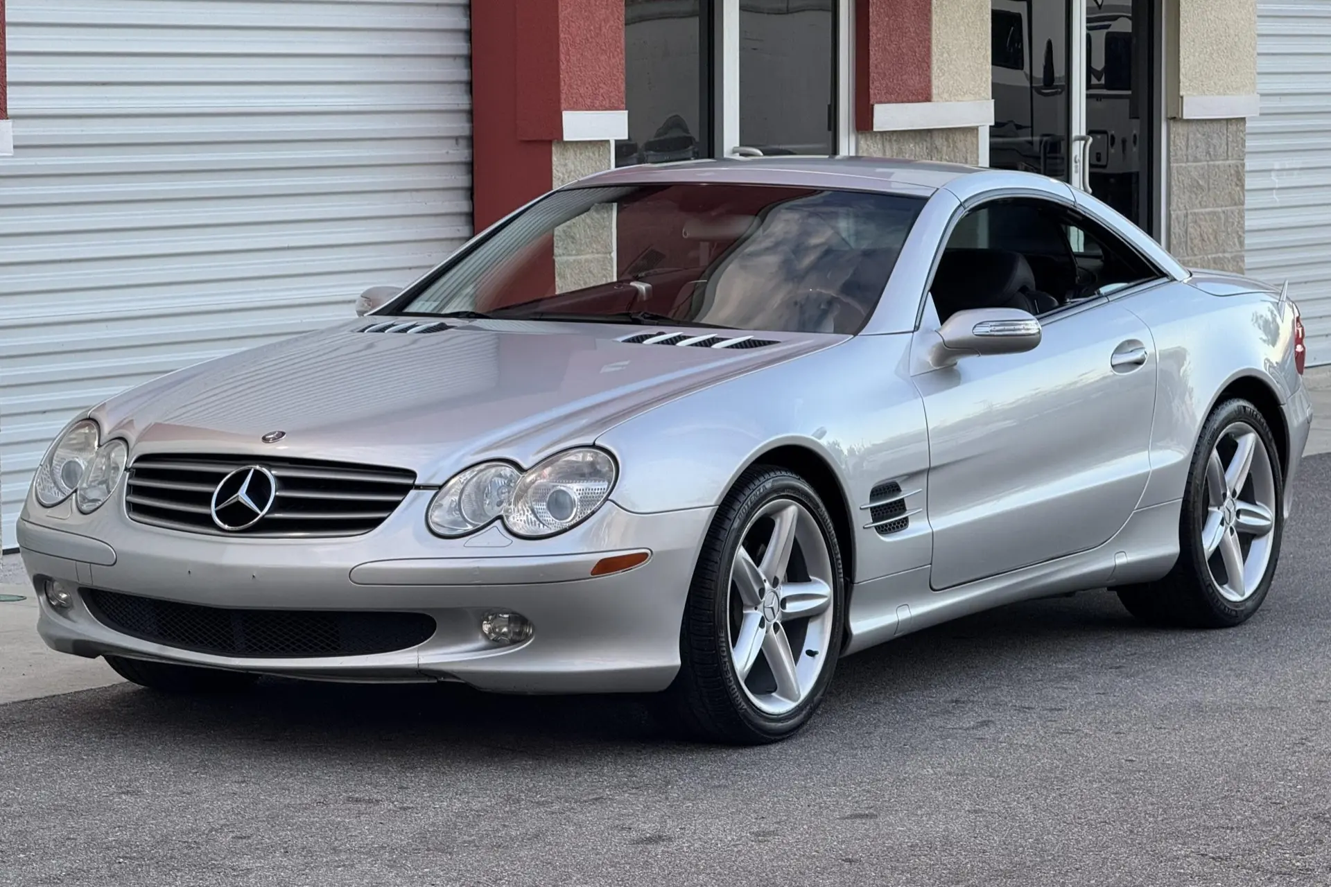 2004 Mercedes-Benz SL-Class SL500