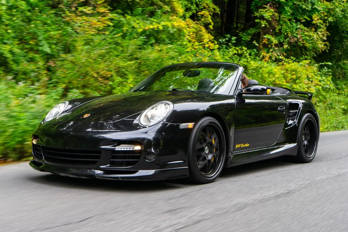 2006 Porsche 911 Turbo Cabriolet, sold Oct 2026