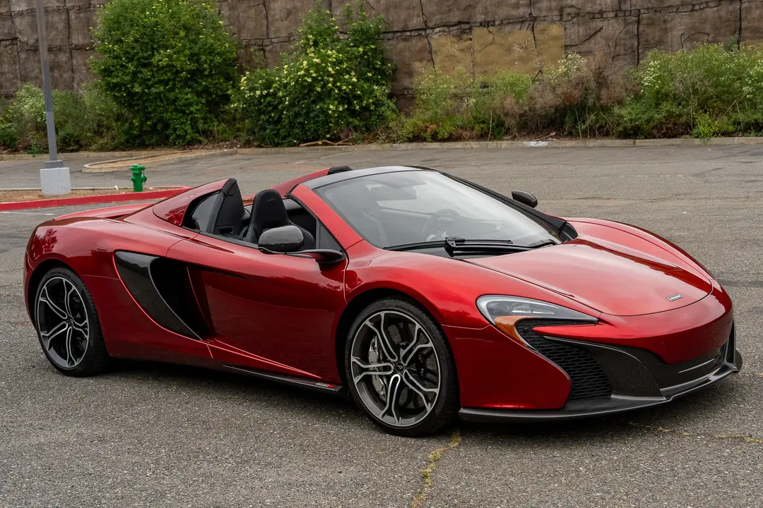 2014 McLaren 650S Spider, sold Jun 2026