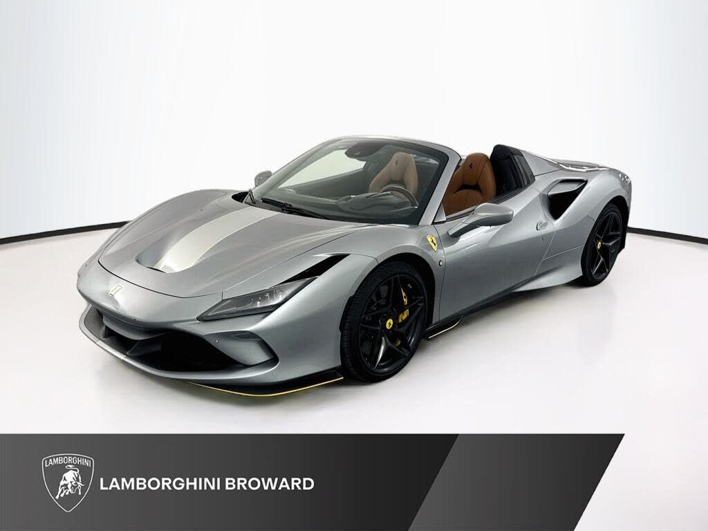2021 Ferrari F8 Spider