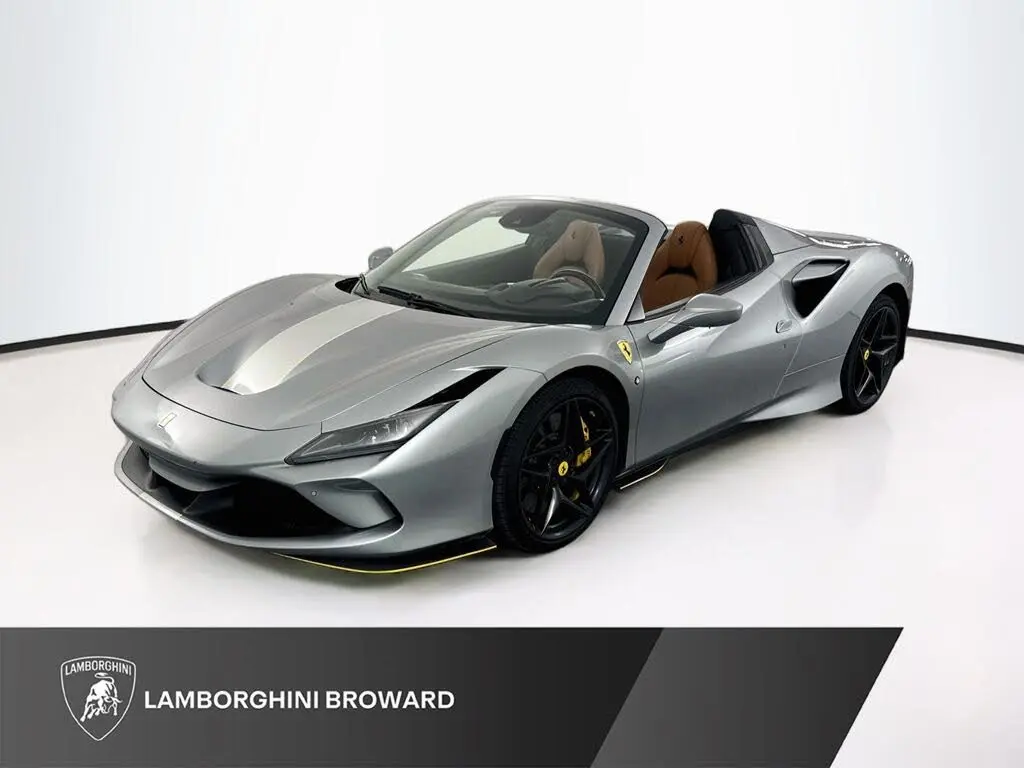 2021 Ferrari F8 Spider