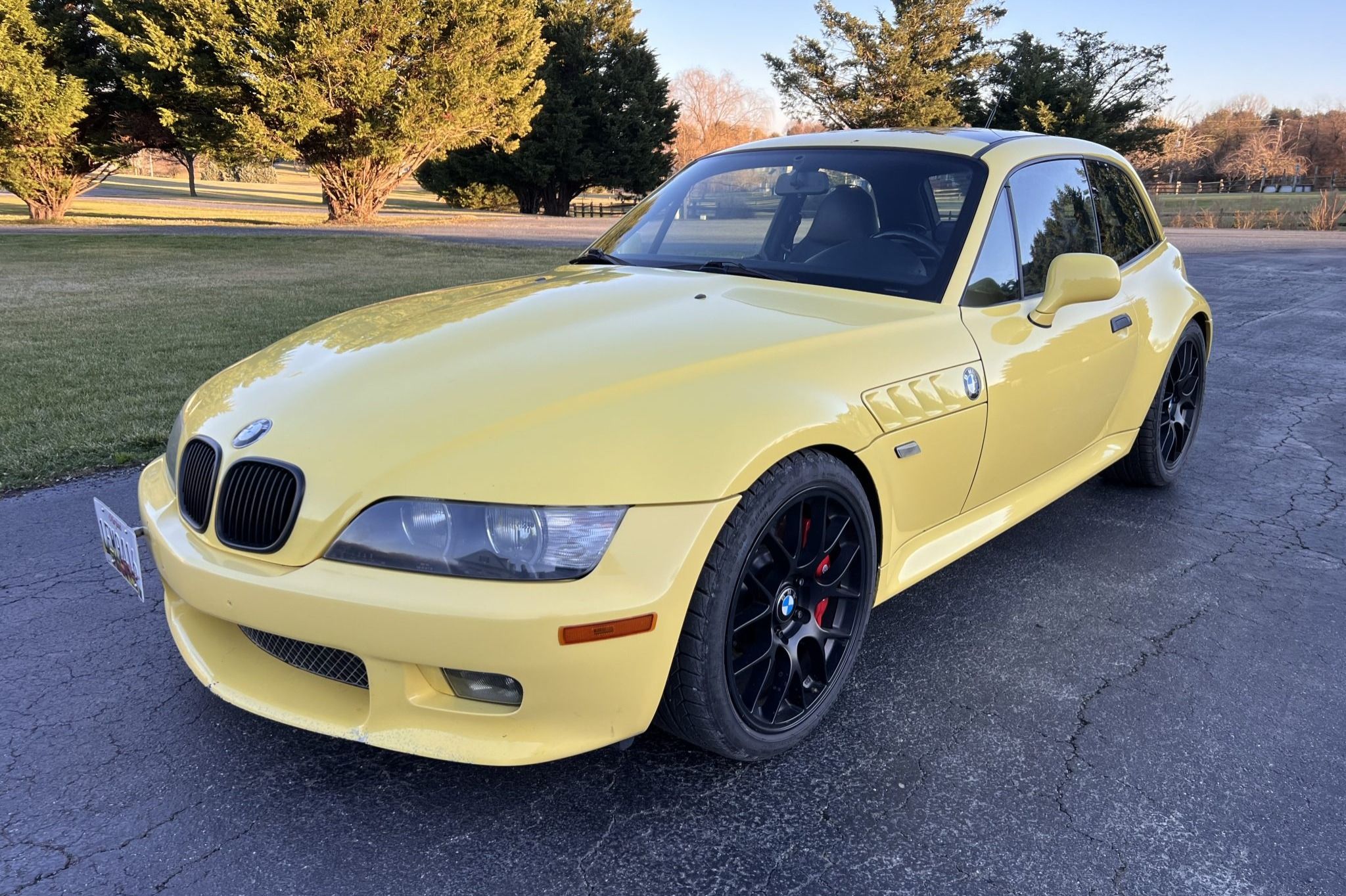 2001 BMW Z3 Coupe