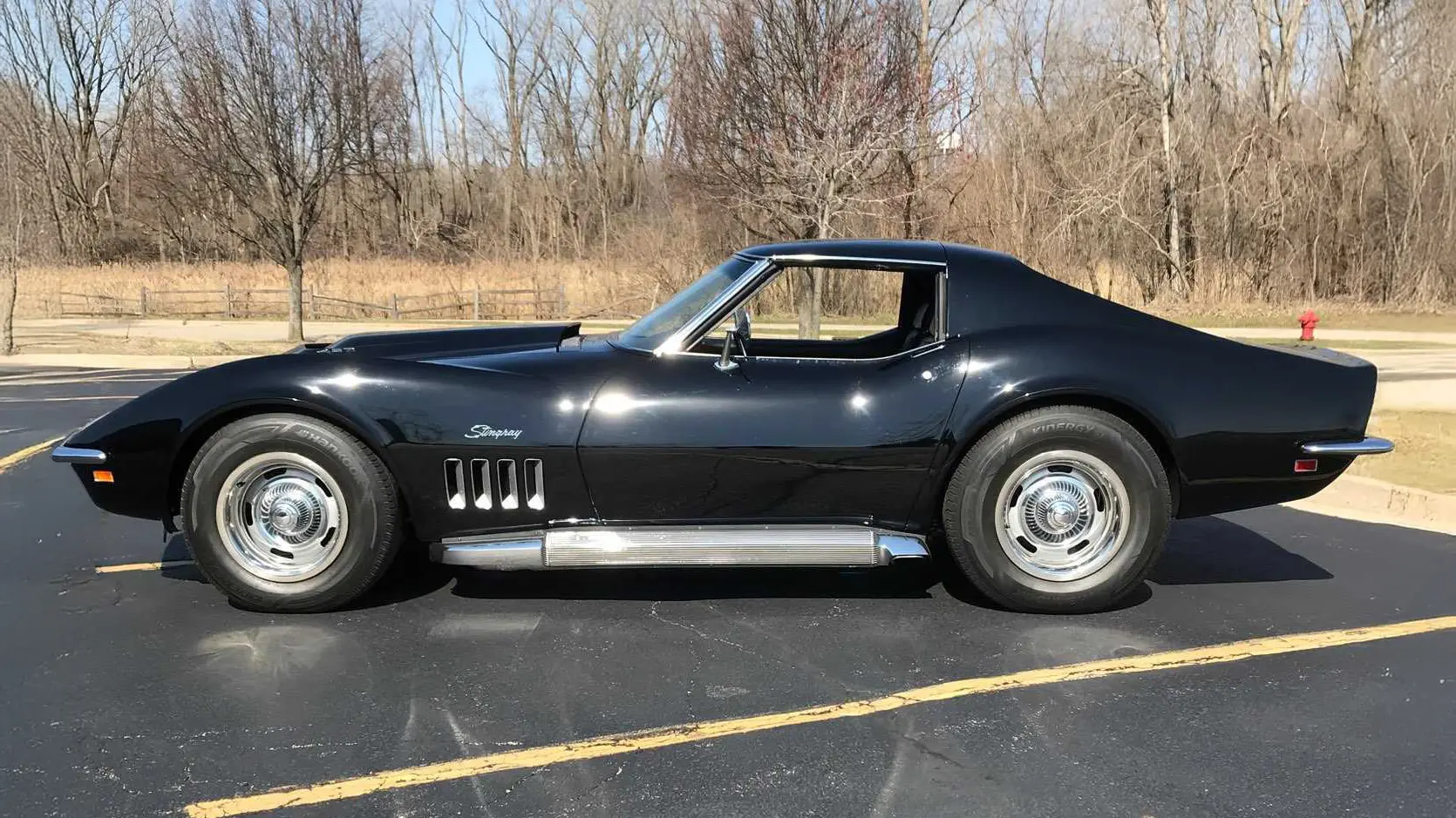 1969 Chevrolet Corvette Stingray Coupe