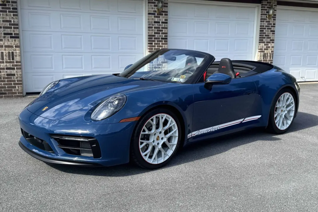 2022 Porsche 911 Carrera GTS Cabriolet, sold Oct 2025