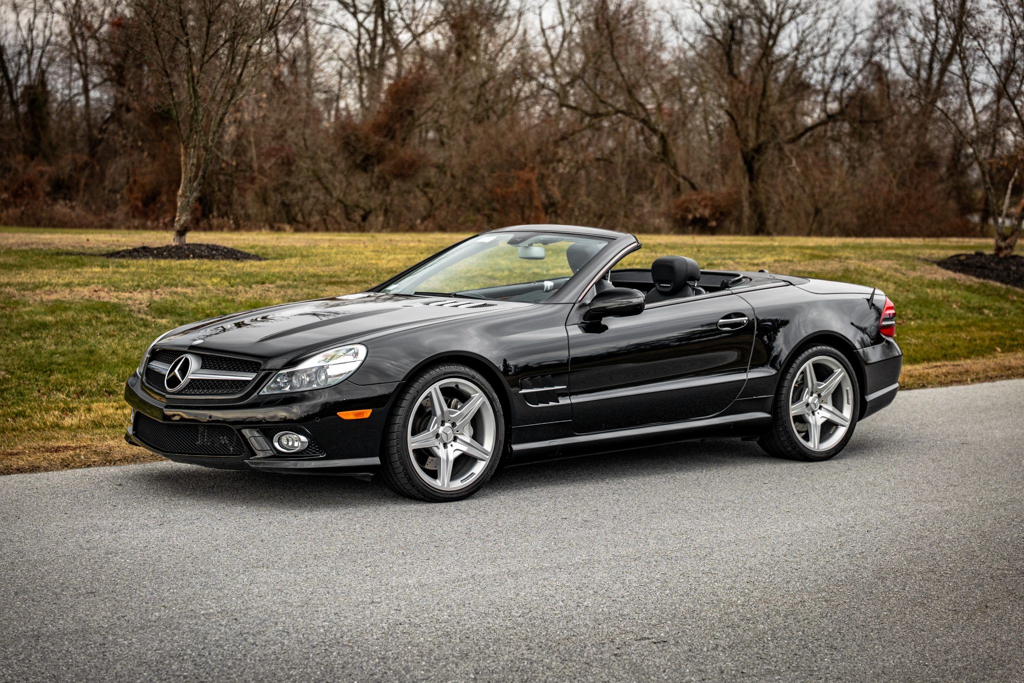 2009 Mercedes-Benz SL-Class