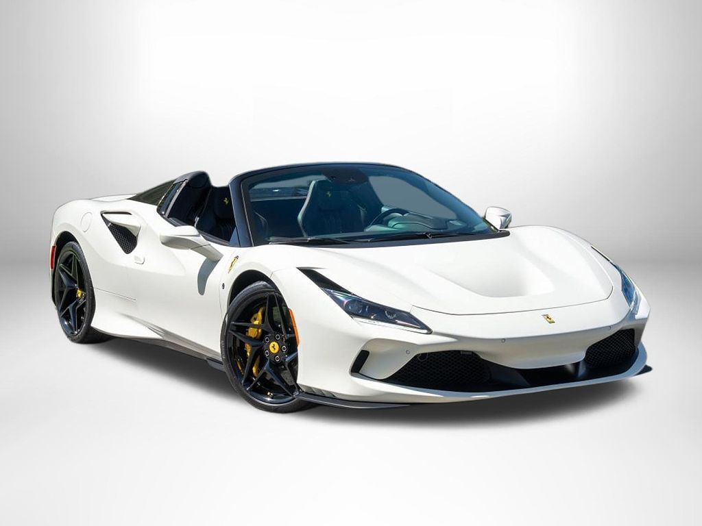 2021 Ferrari F8 Spider