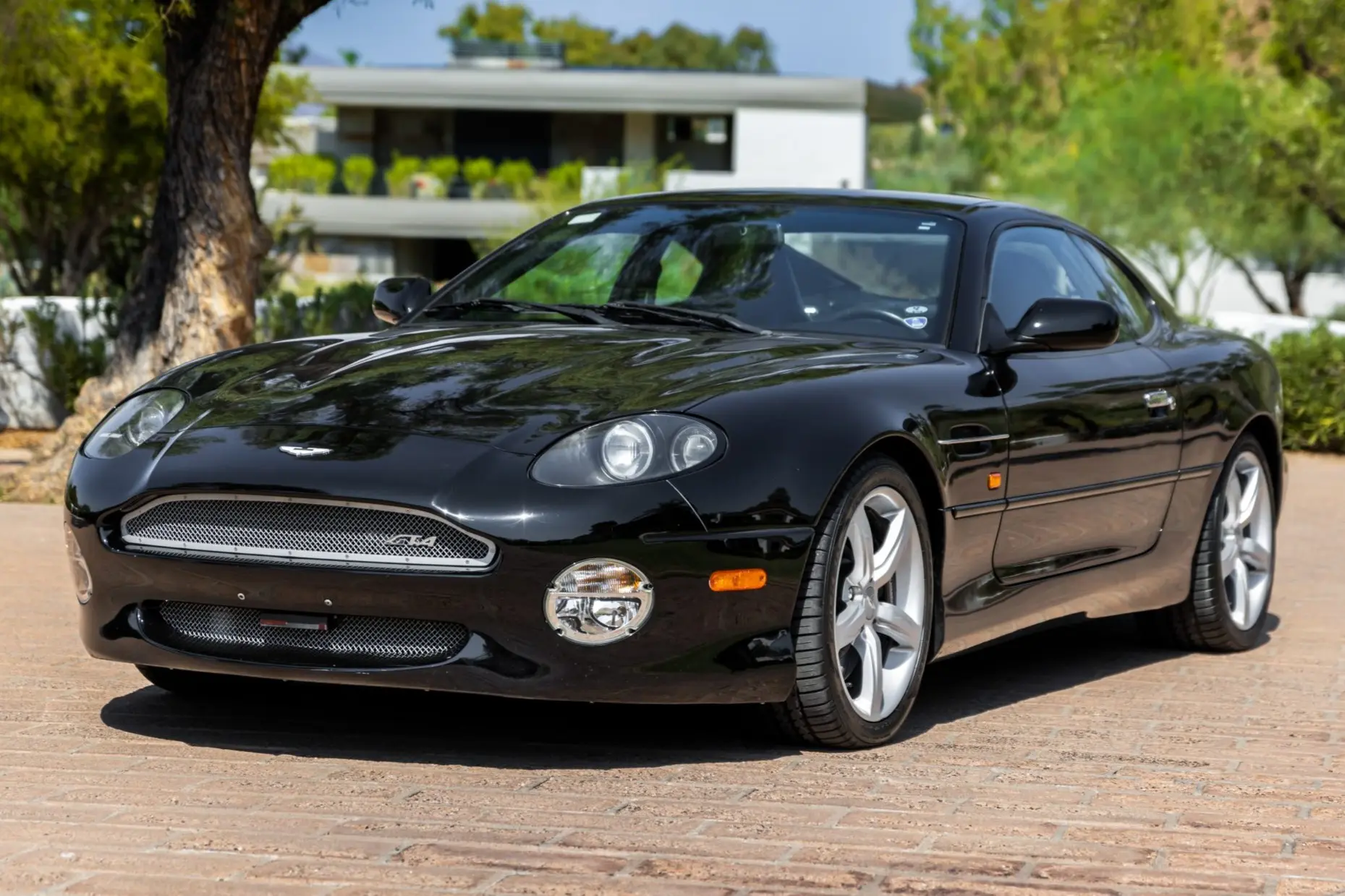 2003 Aston Martin DB7 Volante