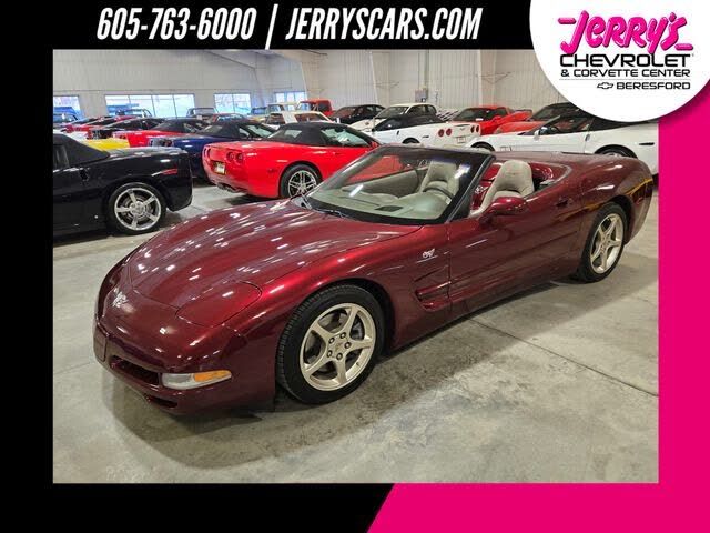 2003 Chevrolet Corvette