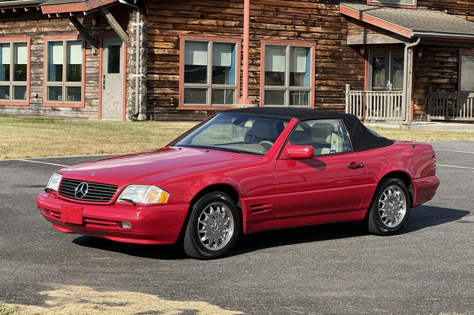 1998 Mercedes-Benz SL-Class SL500