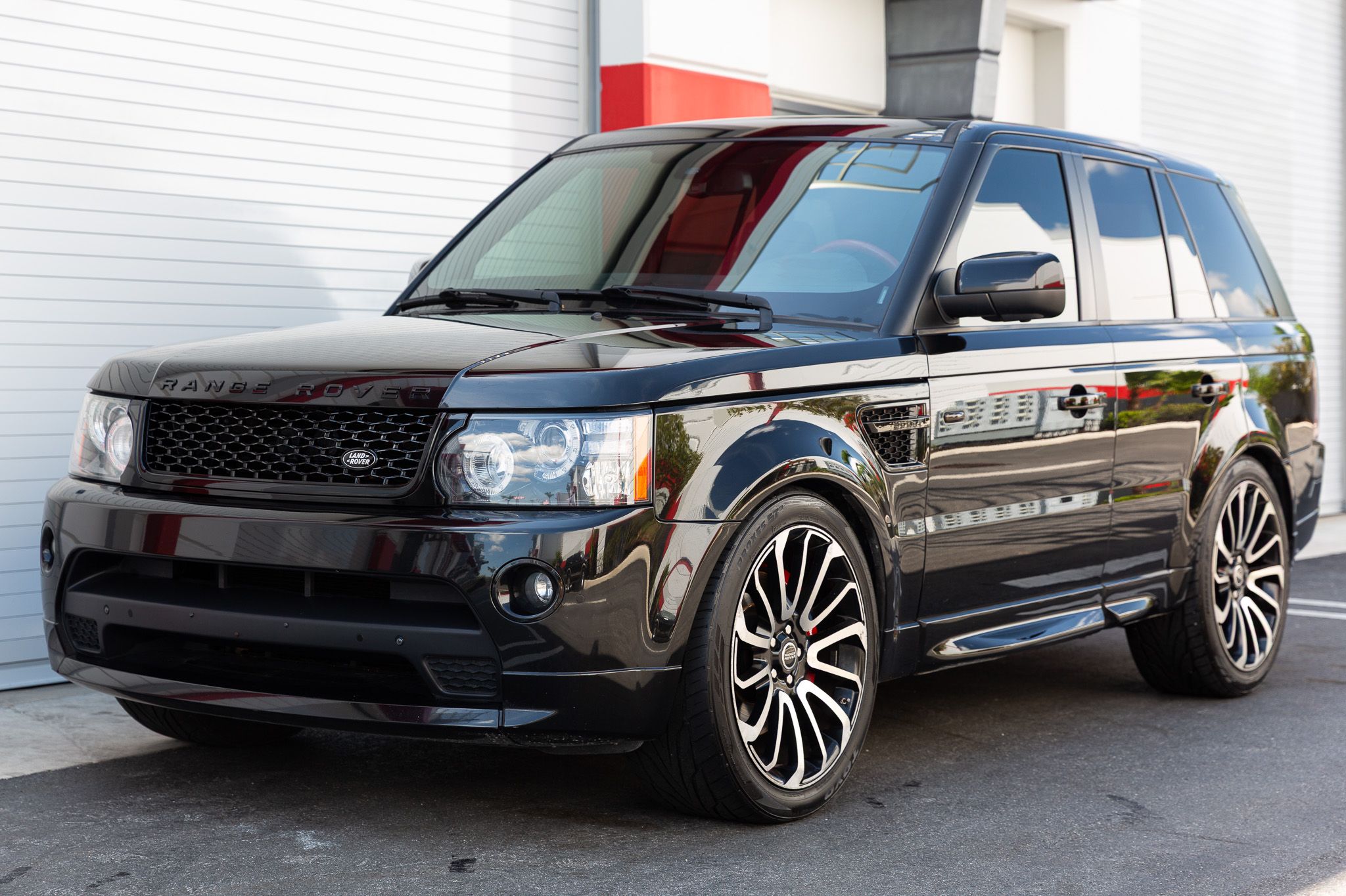 2013 Land Rover Range Rover Sport HSE LUX