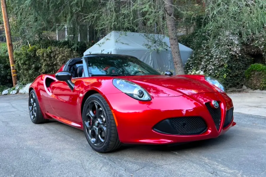2018 Alfa Romeo 4C Spider