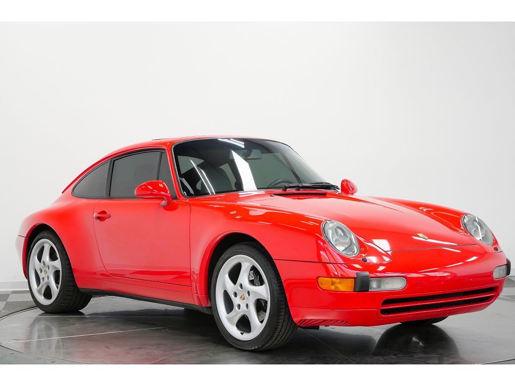 1996 Porsche 993 Carrera 4S