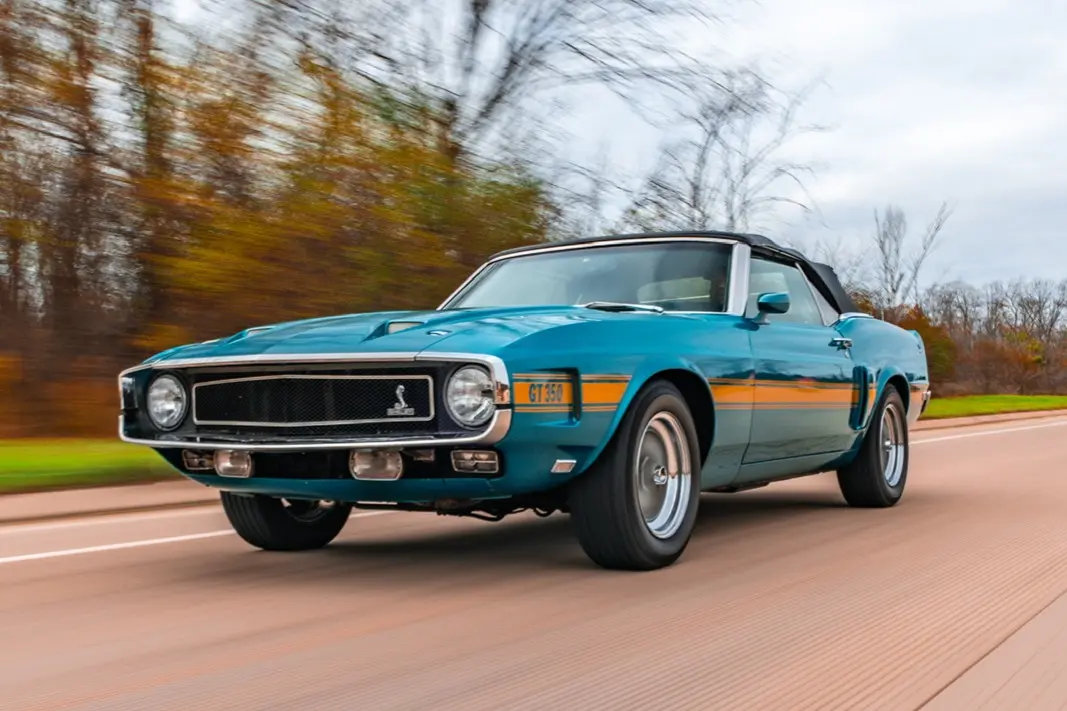 1969 Shelby GT350 1969 GT350 Convertible, sold Dec 2023