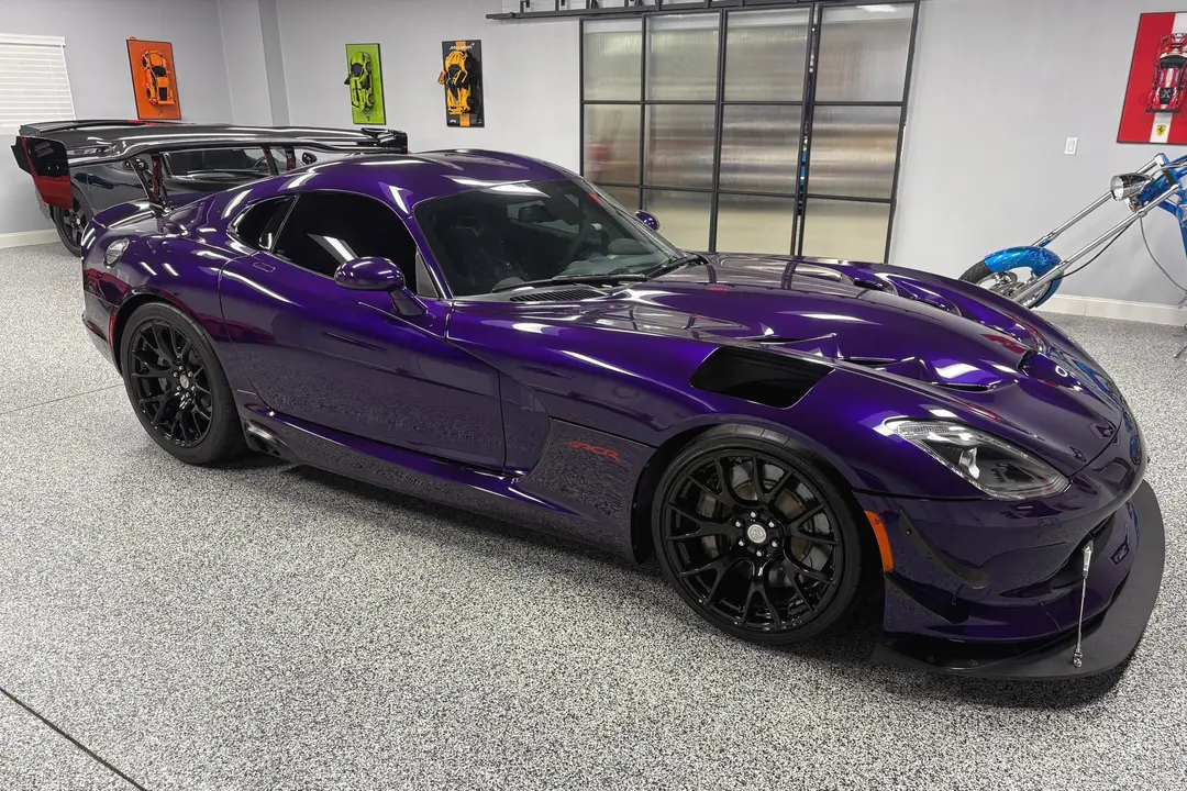 2016 Dodge Viper ACR Extreme, sold Oct 2025