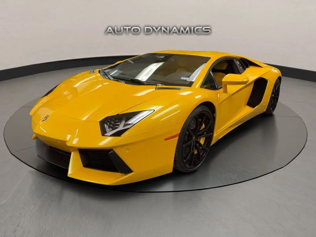 2013 Lamborghini Aventador LP700-4