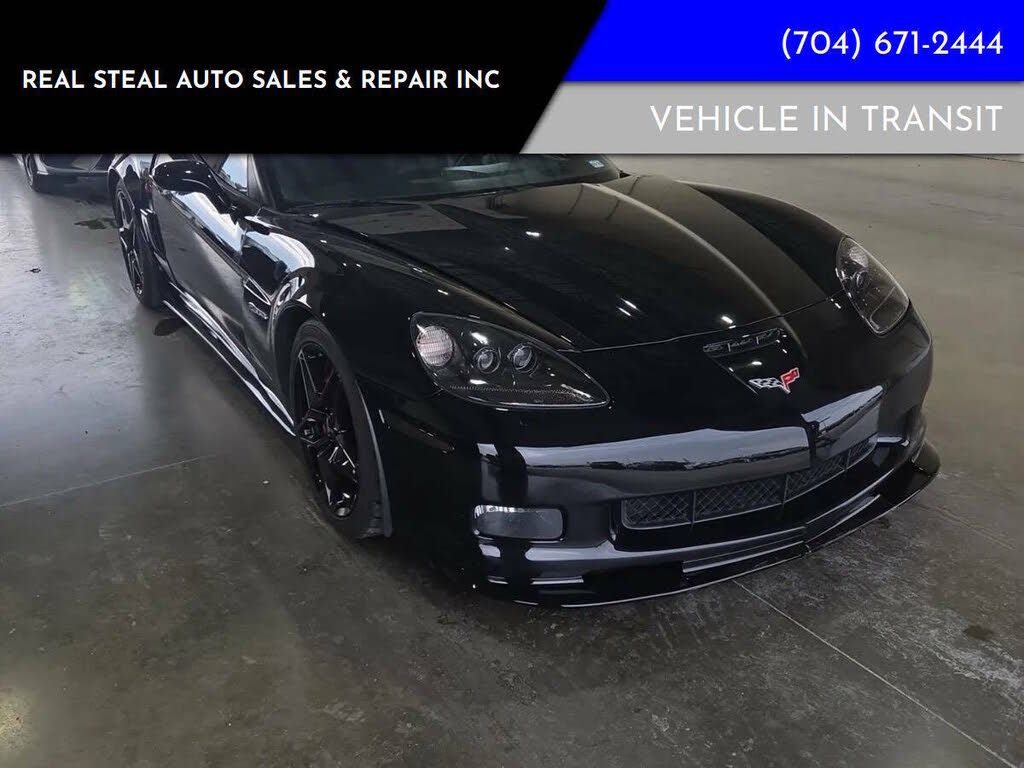 2007 Chevrolet Corvette Z06