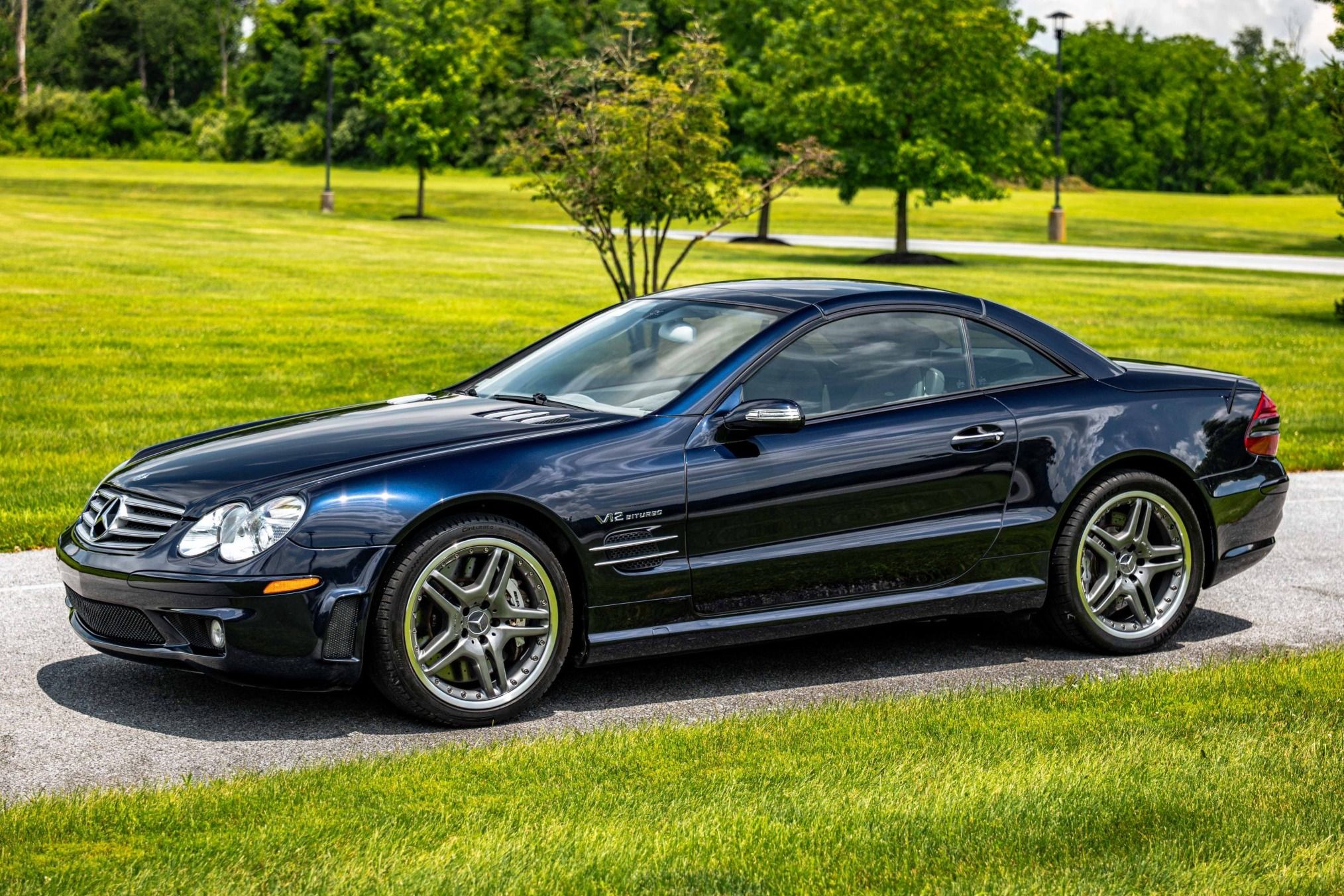 2005 Mercedes-Benz SL-Class