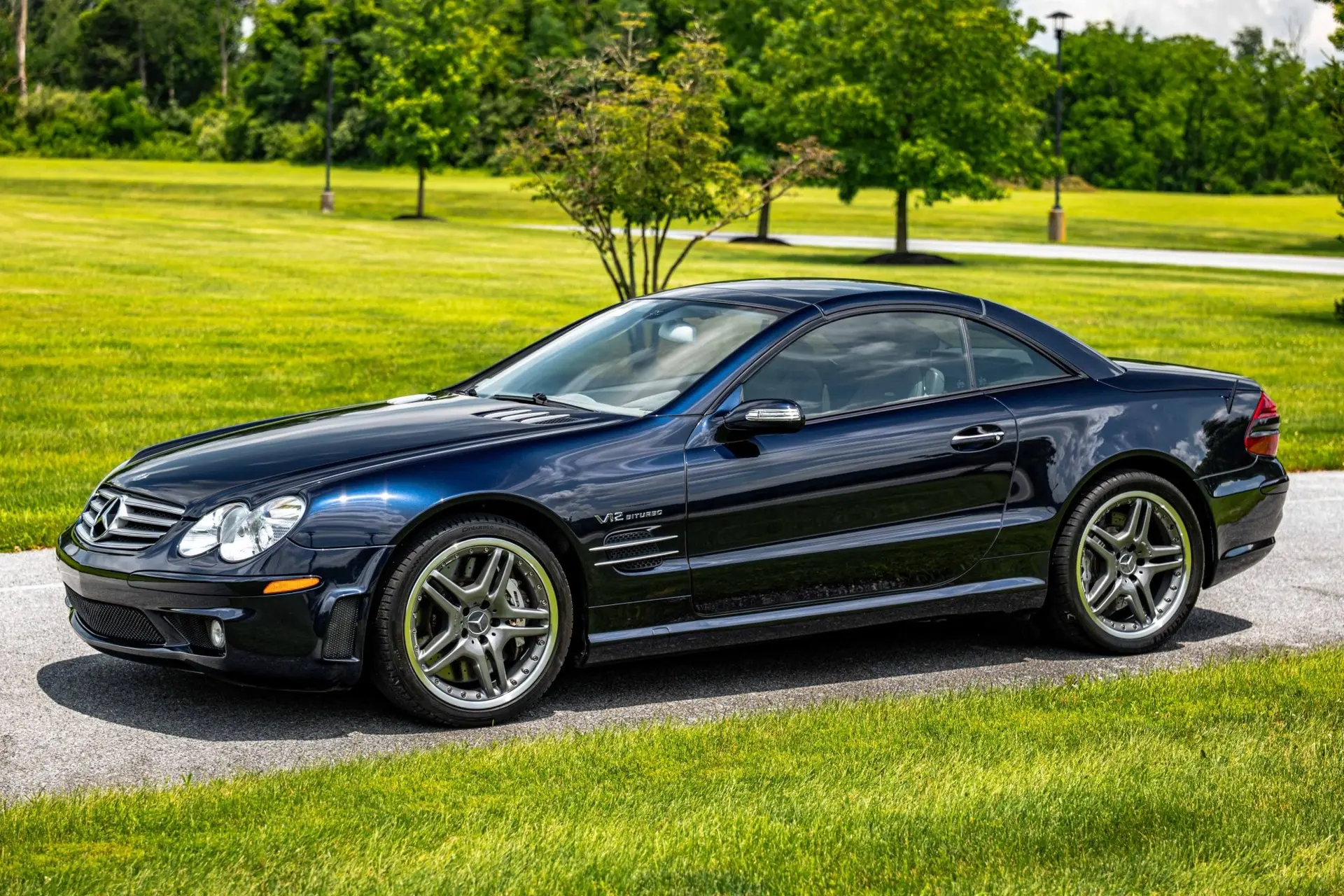 2005 Mercedes-Benz SL-Class