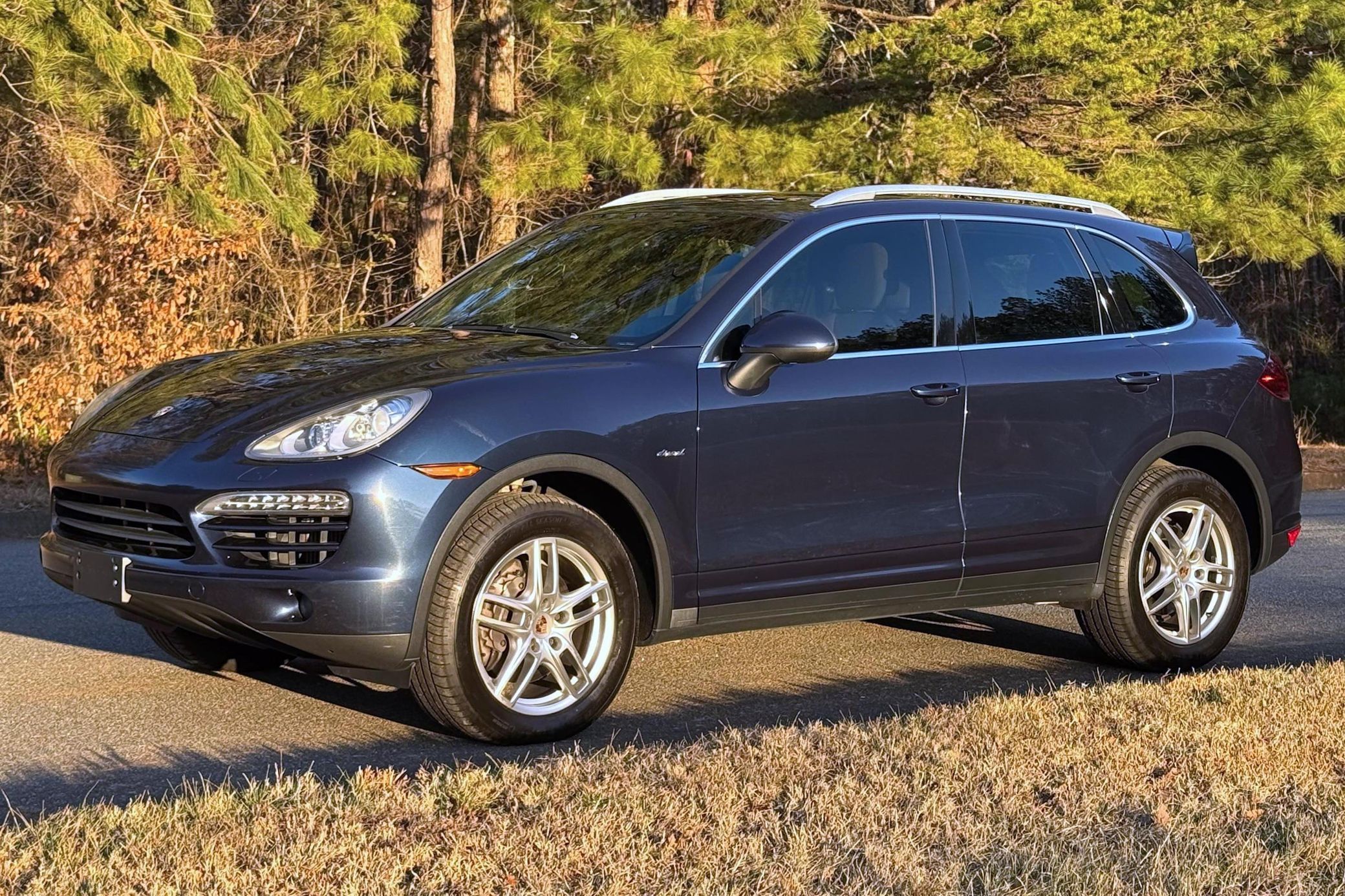 2014 Porsche Cayenne Diesel