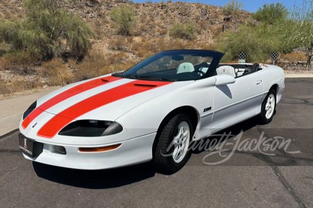 1997 Chevrolet Camaro Convertible
