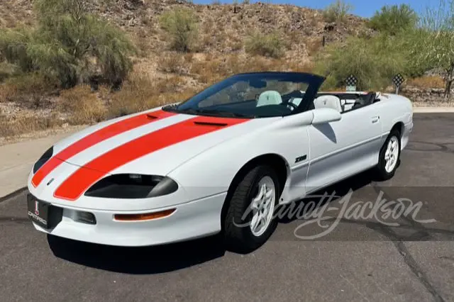 1997 Chevrolet Camaro Convertible
