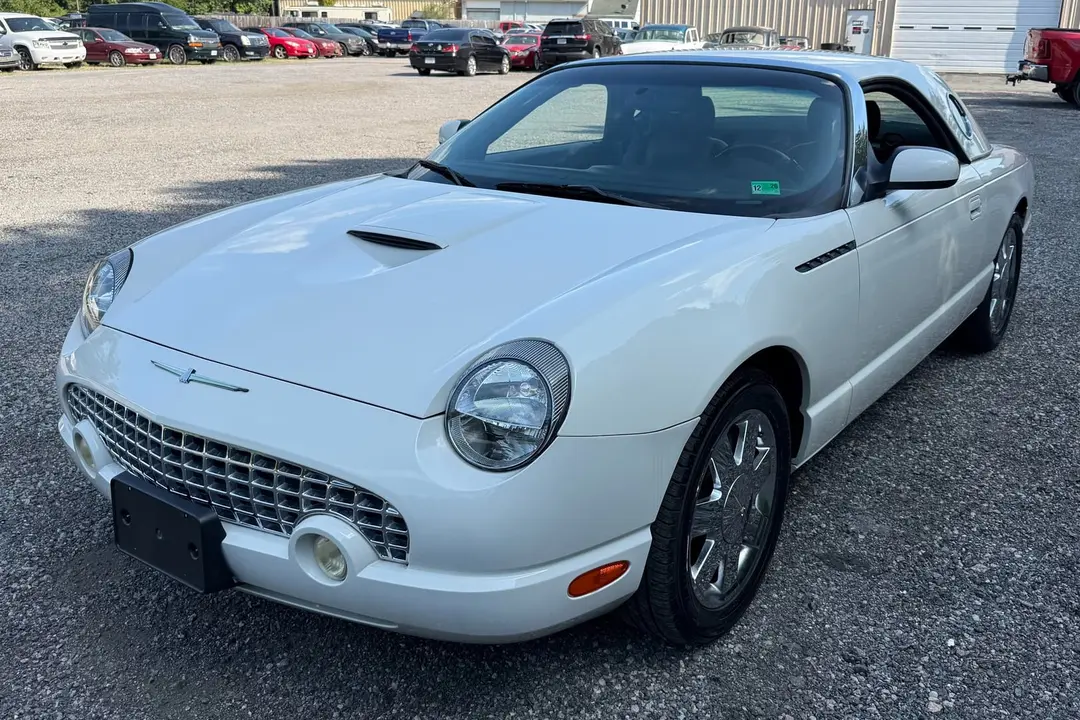 2002 Ford Thunderbird, sold Sep 2026
