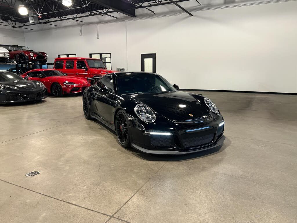 2014 Porsche 991.1 GT3