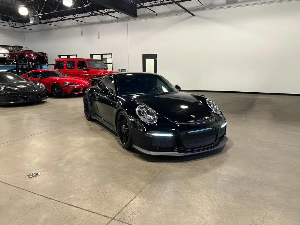 2014 Porsche 991.1 GT3