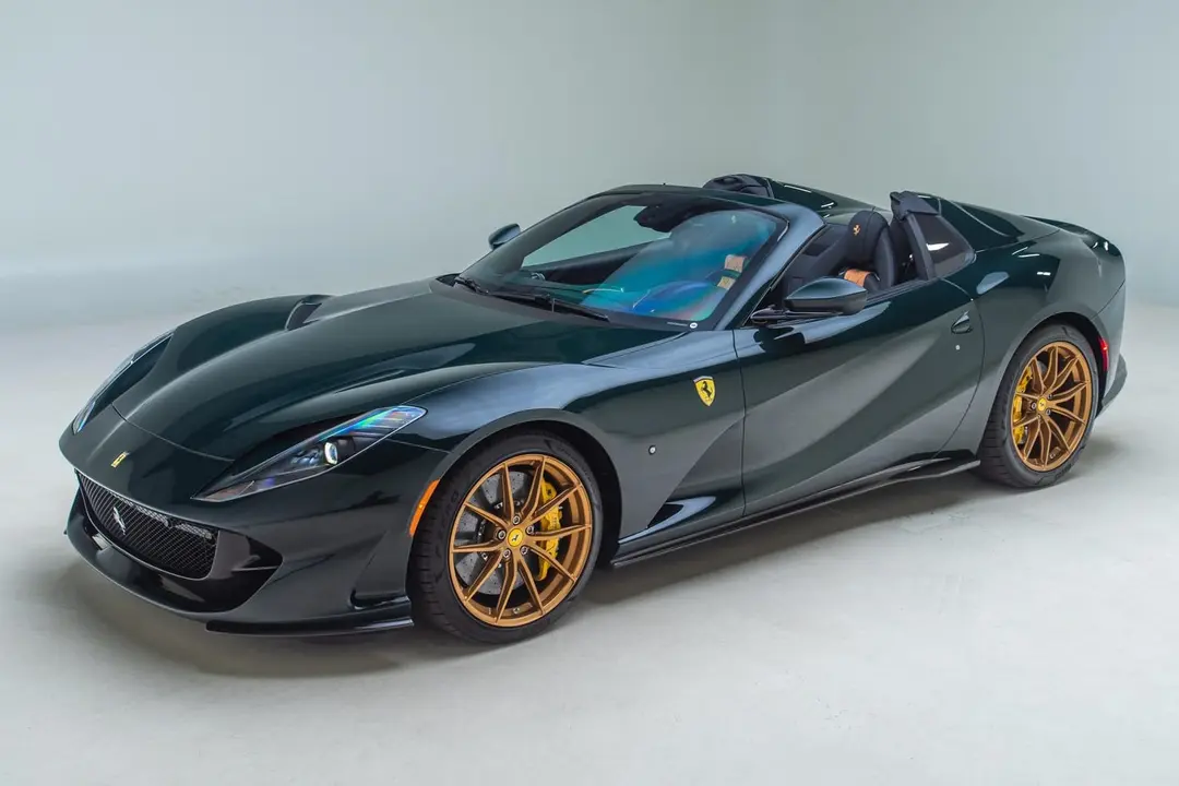 2019 Ferrari 812 GTS, sold Oct 2026