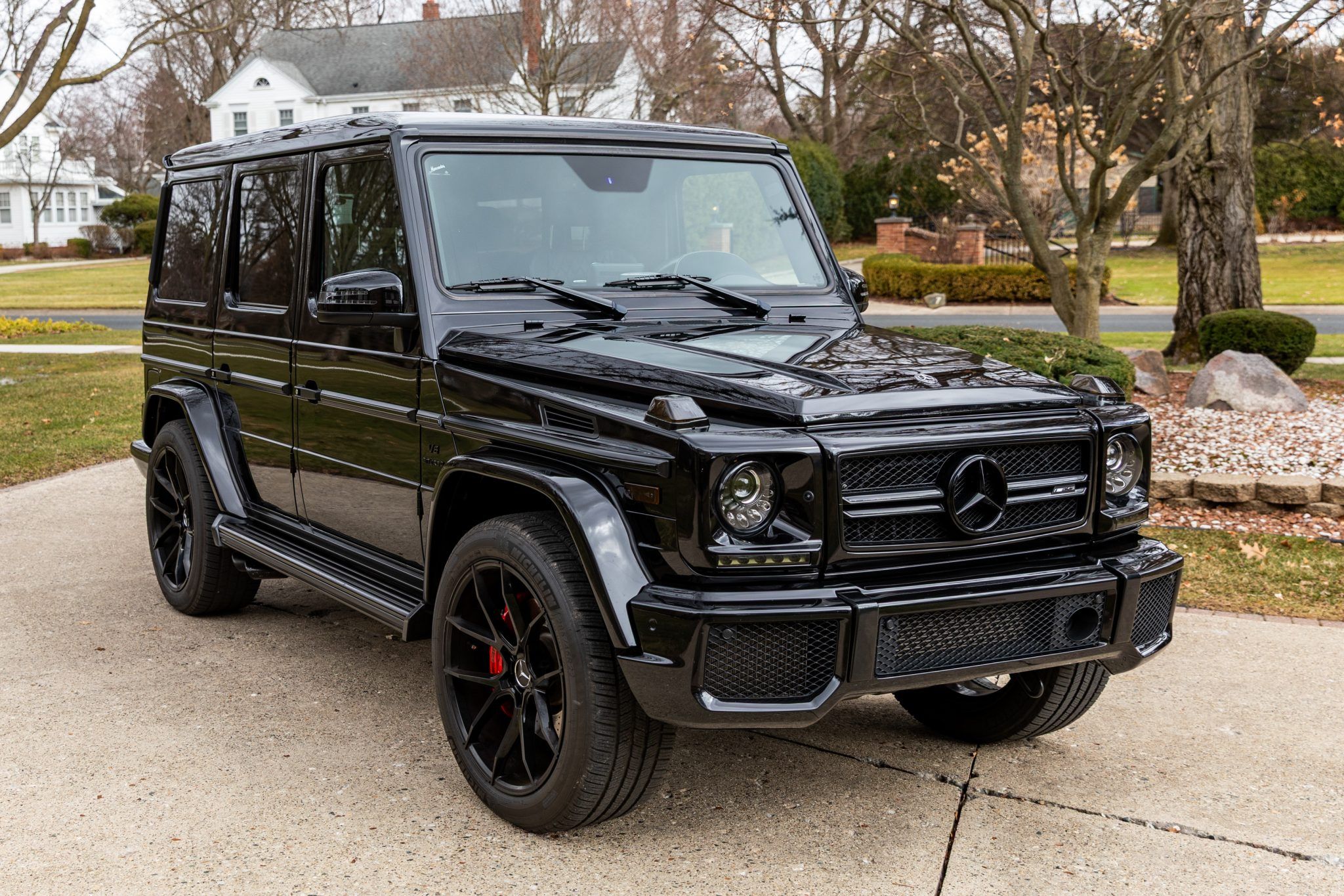 2018 Mercedes-Benz G-Class